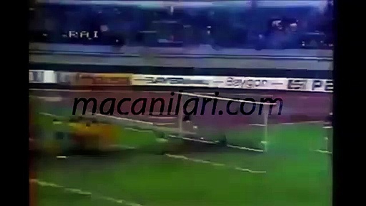 Galatasaray 1-1 SC Bayer 05 Uerdingen 05.11.1985 - 1985-1986 UEFA Cup Winners' Cup 2nd Round 2nd Leg