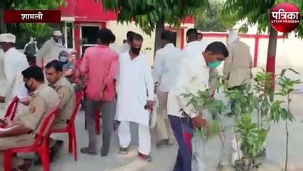 जब अपराध से तौबा कर हिस्ट्रीशीटर पौधे लेकर पहुंचे कोतवाली