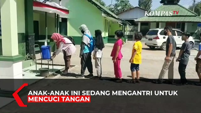 Koramil Blora Sediakan Aula Untuk Belajar Secara Daring
