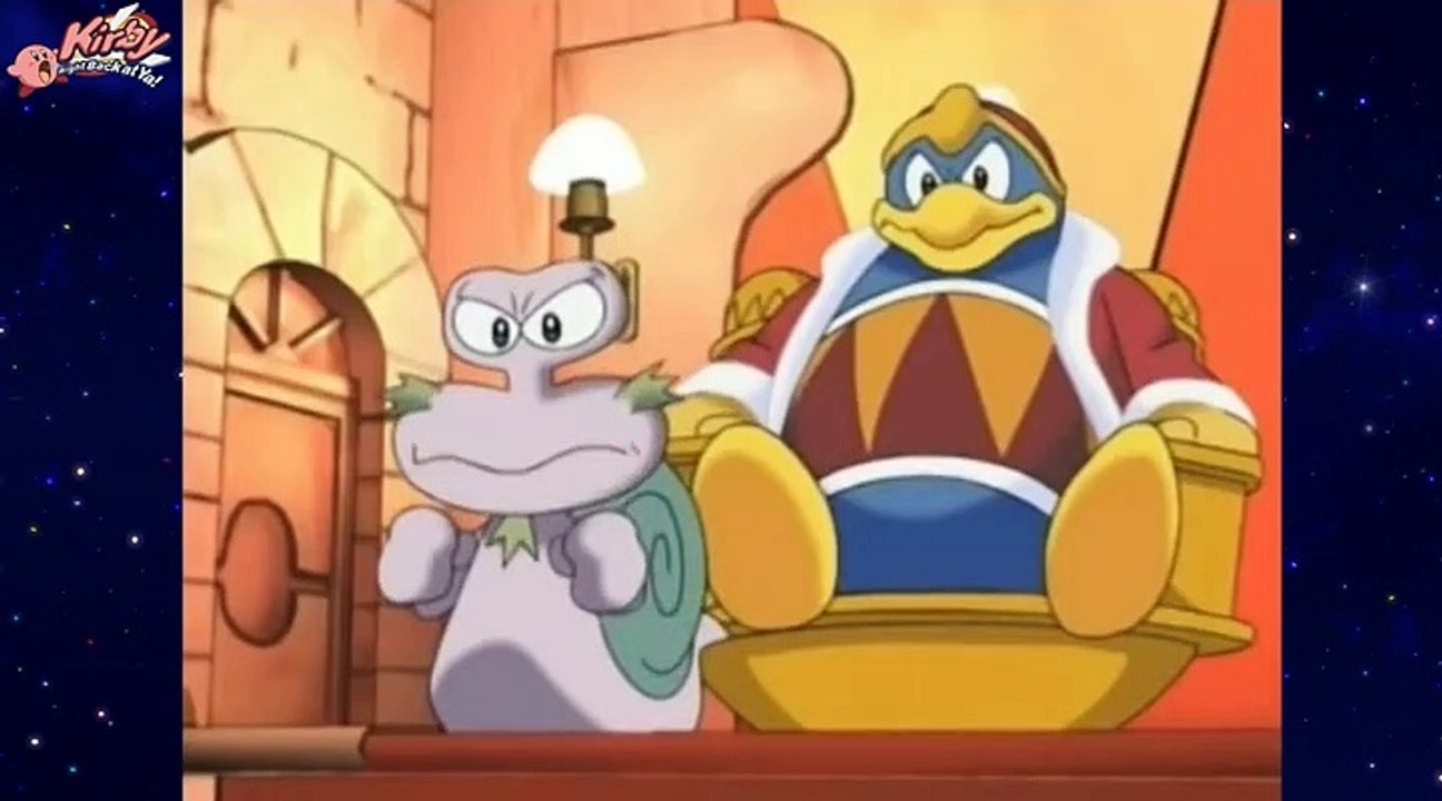 (BORDERED) Kirby Right Back at Ya Episode 3; Kirby's Duel Role