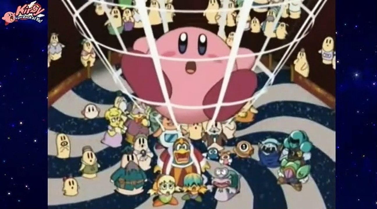 (BORDERED) Kirby Right Back at Ya Episode 6; Un-Reality TV