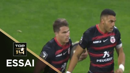 TOP 14 - Essai Antoine DUPONT (ST) – Clermont - Toulouse - J1 - Saison 2020/2021