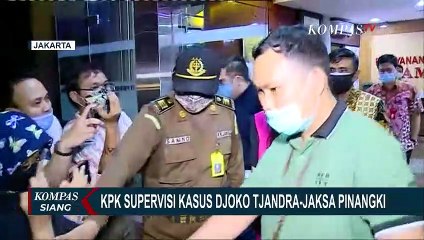 Télécharger la video: KPK Terbitkan Surat Perintah Supervisi Kasus Korupsi Djoko Tjandra dan Jaksa Pinangki