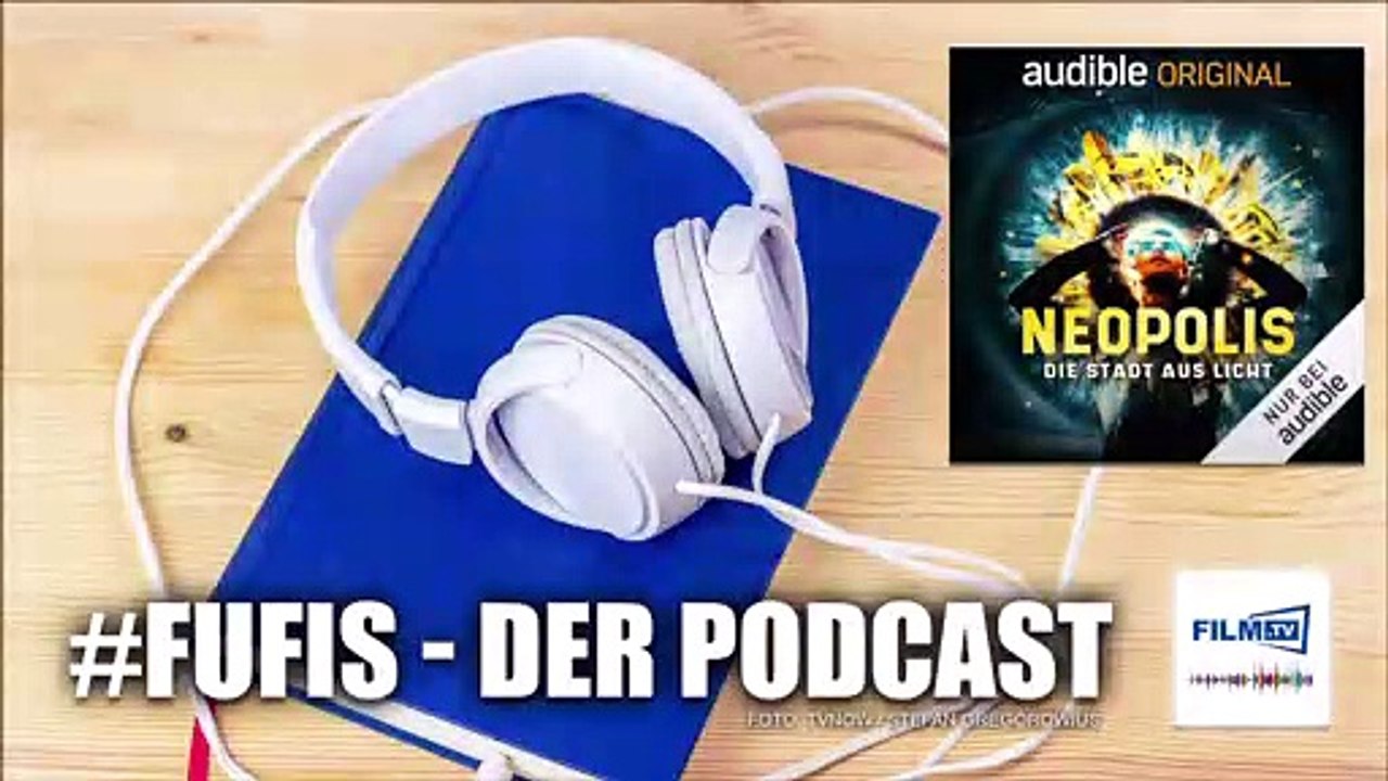 Hörbuch-Tipp: 'Neopolis - Die Stadt aus Licht' // FUFIS