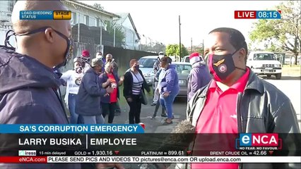 Mayibuye Transport Corporation workers down tools