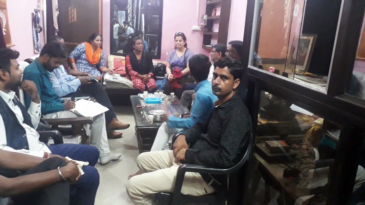 पत्रकार कल्याण समिति झांशी मण्डल की एक आवश्यक बैठक
