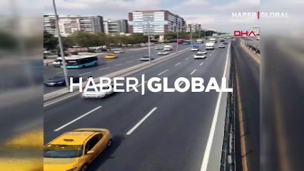 İstanbul'da yürekleri ağza getiren olay!