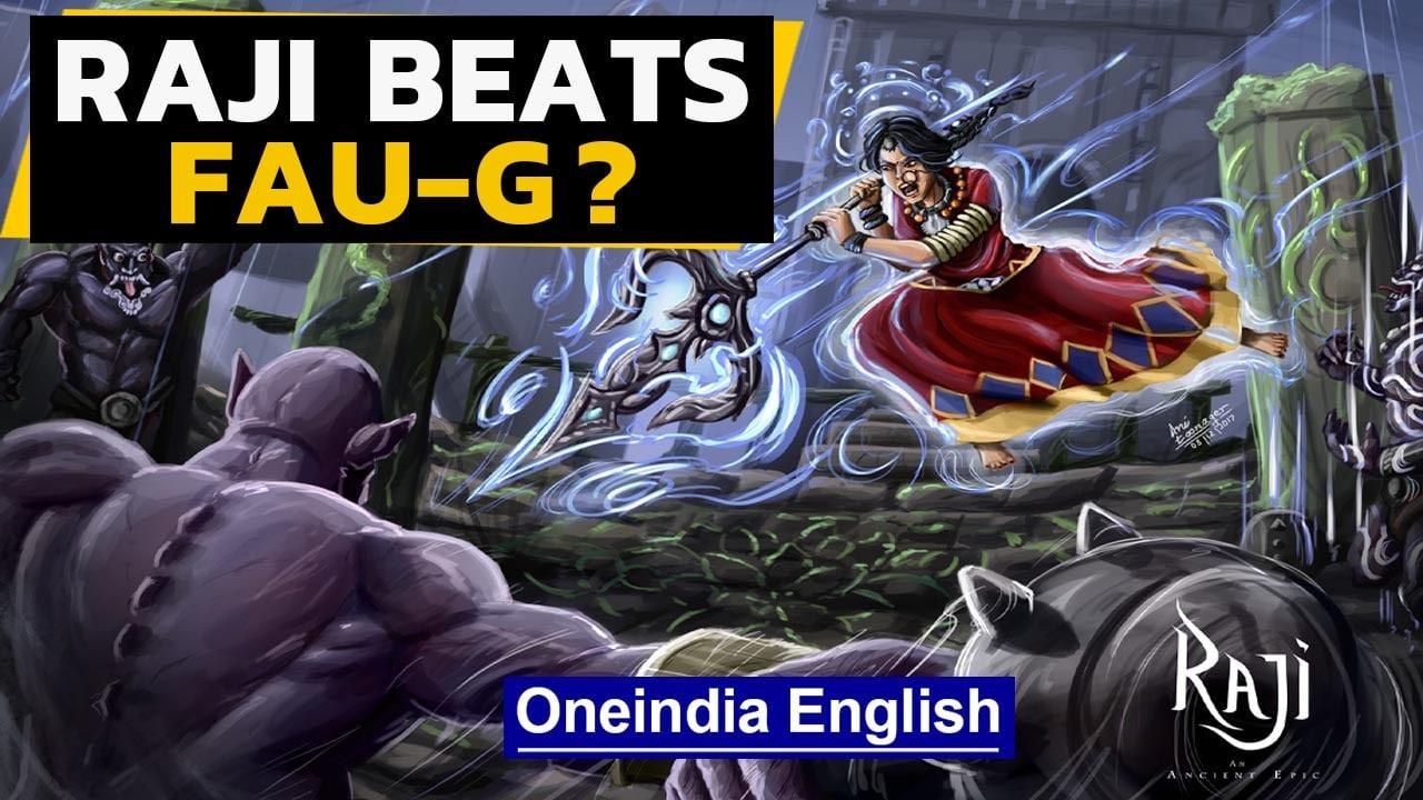 Not PUBG and FAU-G but Raji: An Epic Battle is creating ripples | Oneindia News