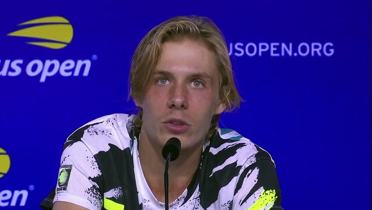 US Open 2020 - Denis Shapovalov and his 1st quarterback in a Grand Slam: "Mikhail Youzhny helped me enormously"