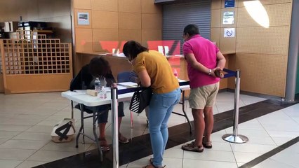 Une campagne de dépistage du virus ce matin à la Halle de Martigues