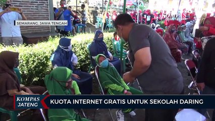 Kuota Internet Gratis Untuk Sekolah Daring