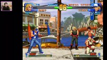 (DC) King of Fighters '98 - Playing around  - RBT Fatal Fury Team - Level 4