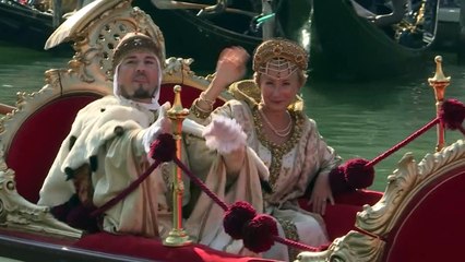 La régate historique de Venise se tient malgré les restrictions liées au Covid-19