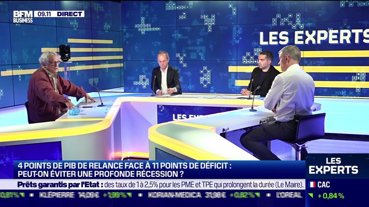 Les Experts : Peut-on éviter une profonde récession ? - 07/09