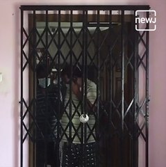 Neighbour Locked COVID-19 Positive Patients In Flat In Kestopur