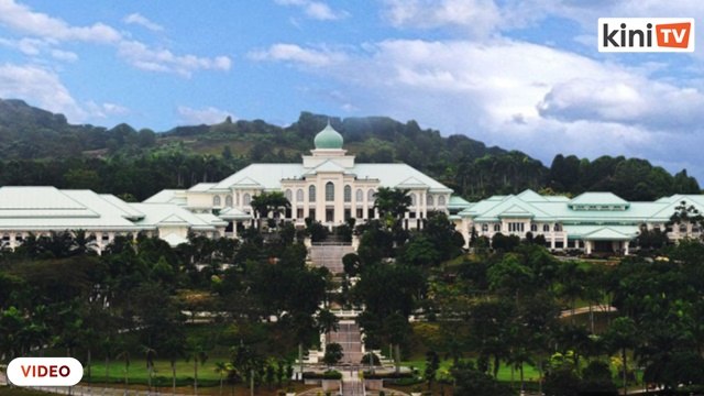 Zahid saran Seri Perdana dinaik taraf macam Rumah Putih