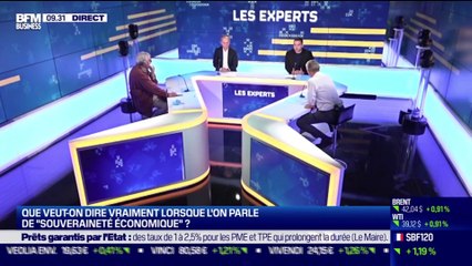 Les Experts : Que veut-on vraiment dire lorsqu'on parle de "souveraineté économique" ? - 07/09