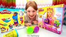 Play Doh Sundae Station Ice Cream Cones Waffles Funtoys Play Doh Princess Rapunzel Hair Design