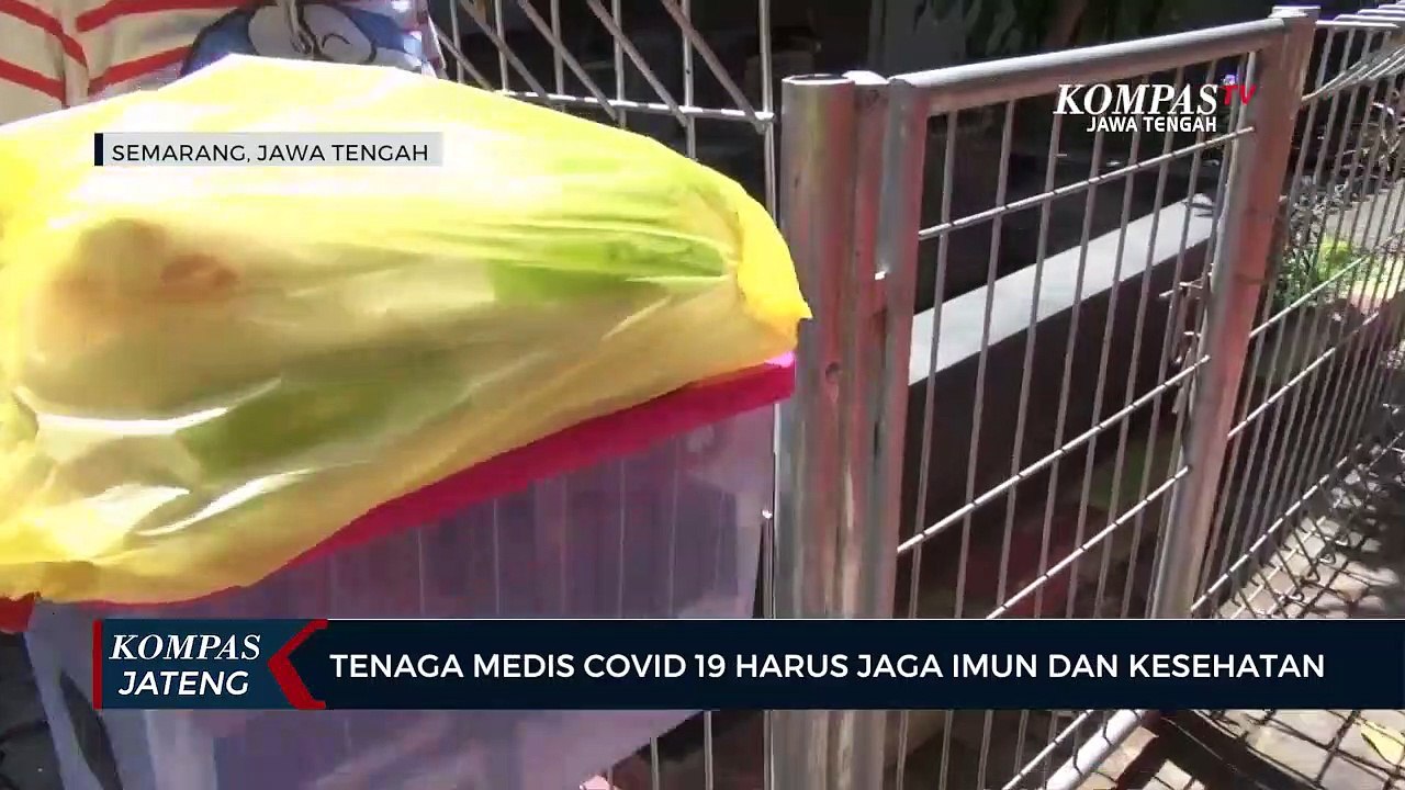 Tenaga Medis Covid 19 Harus Jaga Imun Dan Kesehatan