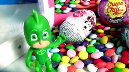 Download Video: Romeo tries to Trap the PJ Masks Catboy and Gekko inside Magical Microwave Oven Disney Toys Review