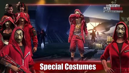 Expect Changes in Plan Bermuda  Free Fire x Money Heist