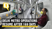 Delhi Metro Operational Again: Commuters Post Videos on Day 1
