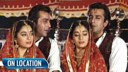 Mahaanta On Location | Sanjay Dutt | Madhuri Dixit | Bollywood Flashback