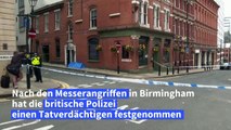 Messerangriffe in Birmingham: Verdächtiger festgenommen