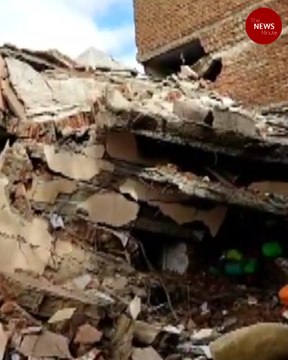 Two dead, 4 injured as residential building collapses in Coimbatore