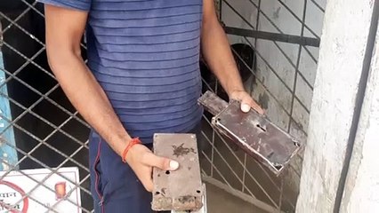 काधला शराब ठेके का ताला तोड़कर हजारों रुपए की शराब चोरी