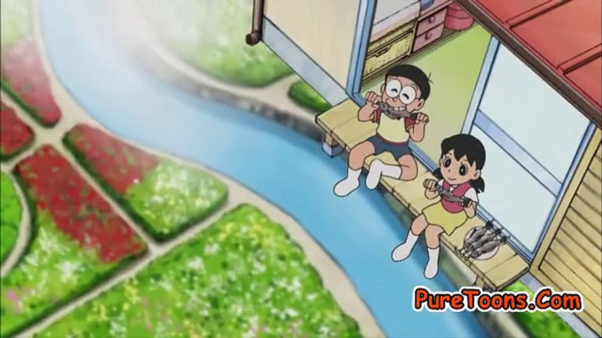 Doraemon cartoon in hindi season 17 episode 45 ( House kopter shizukas  terrible birthday ) - video Dailymotion