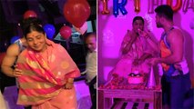 Bigg Boss Marathi 2 Winner Shiv Thakare Throws Surprise Birthday Party For His Mother