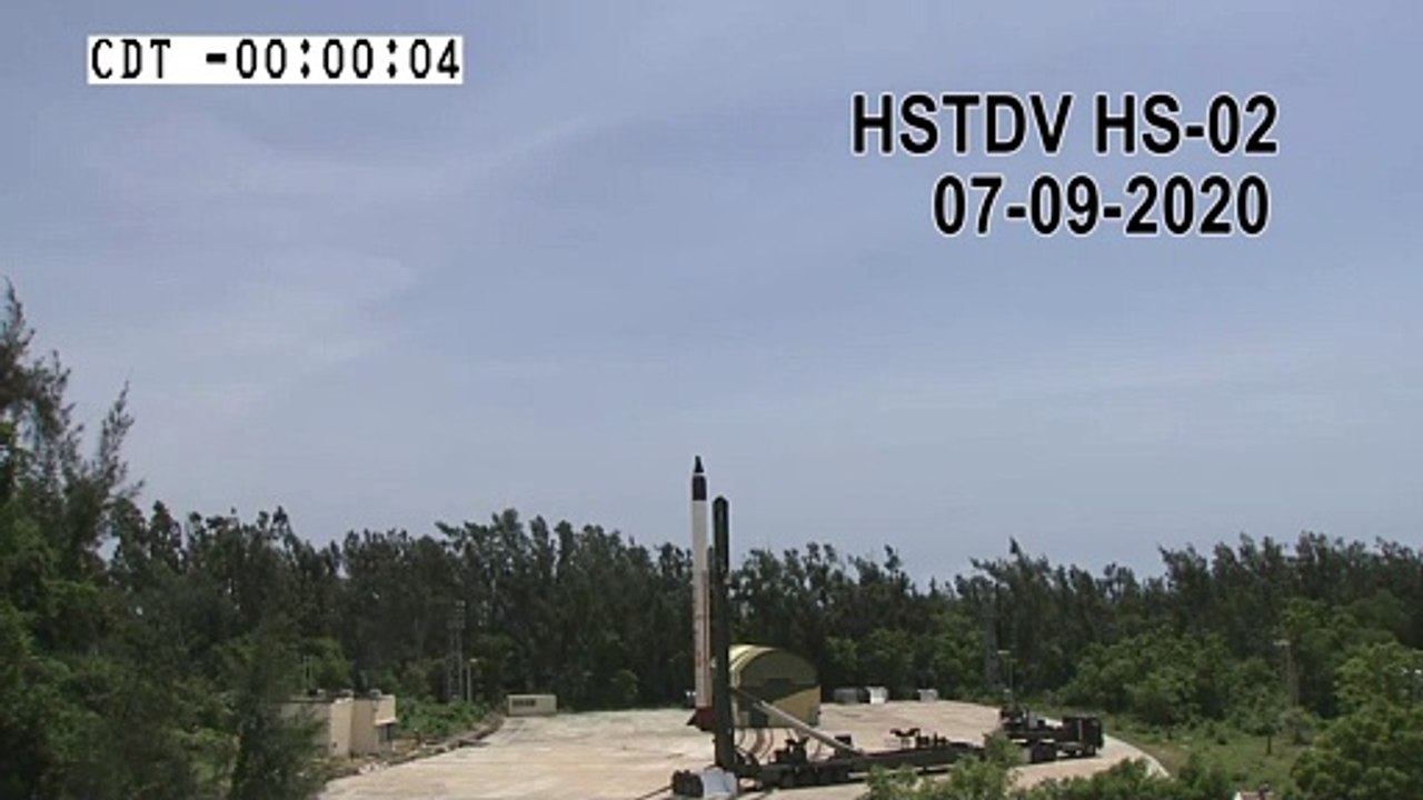 DRDO successfully test fires hypersonic technology demonstrator vehicle