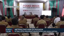 Pj Walikota Makassar Memastikan Asn Harus Netral