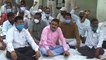 इंदौर: मॉडल एक्ट का विरोध, पांचवे दिन भी कर्मचारियों ने की नारेबाजी, जताया रोष