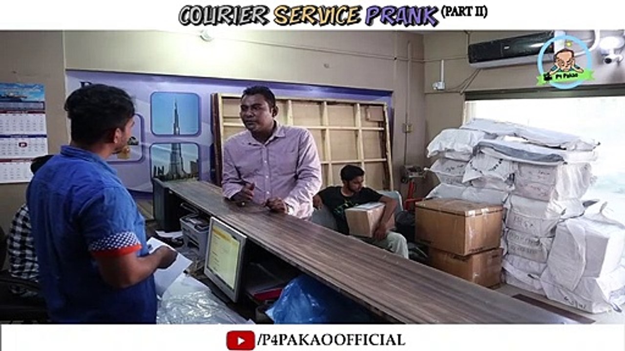 Courier Service Prank Part 2 By Nadir Ali & Team P4Pakao 2020