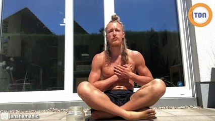 Cet homme déclare boire 3 litres de sa propre urine tous les jours !