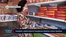 Pandemi, UMKM Efektif Pasarkan Produk Lewat Medsos