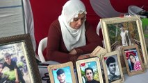 HDP önündeki ailelerin evlat nöbeti 369’ncu gününde