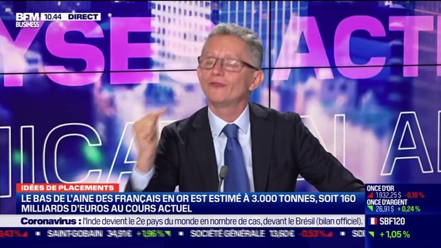 Idées de placements: L'or est-il toujours une valeur refuge ? - 07/09