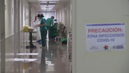 Crece la presión en los hospitales con más de 4.000 nuevos positivos