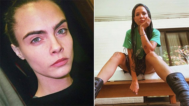 Cara Delevingne Is Hooking Up With Halsey Shortly After Ashley Benson & G-Eazy Started Dating?