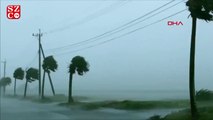 Japonya ve Kore Yarımadası'nı Haişen tayfunu vurdu