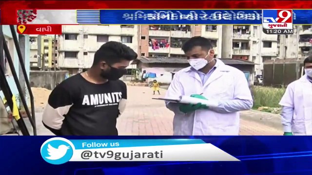 Authority takes sigh of relief as no coronavirus cases detected in Vapi GIDC industrial area- Valsad