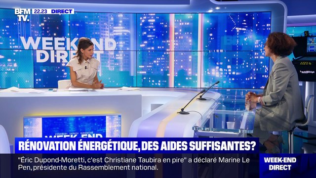 Rénovation énergétique, des aides suffisantes ? - 06/09