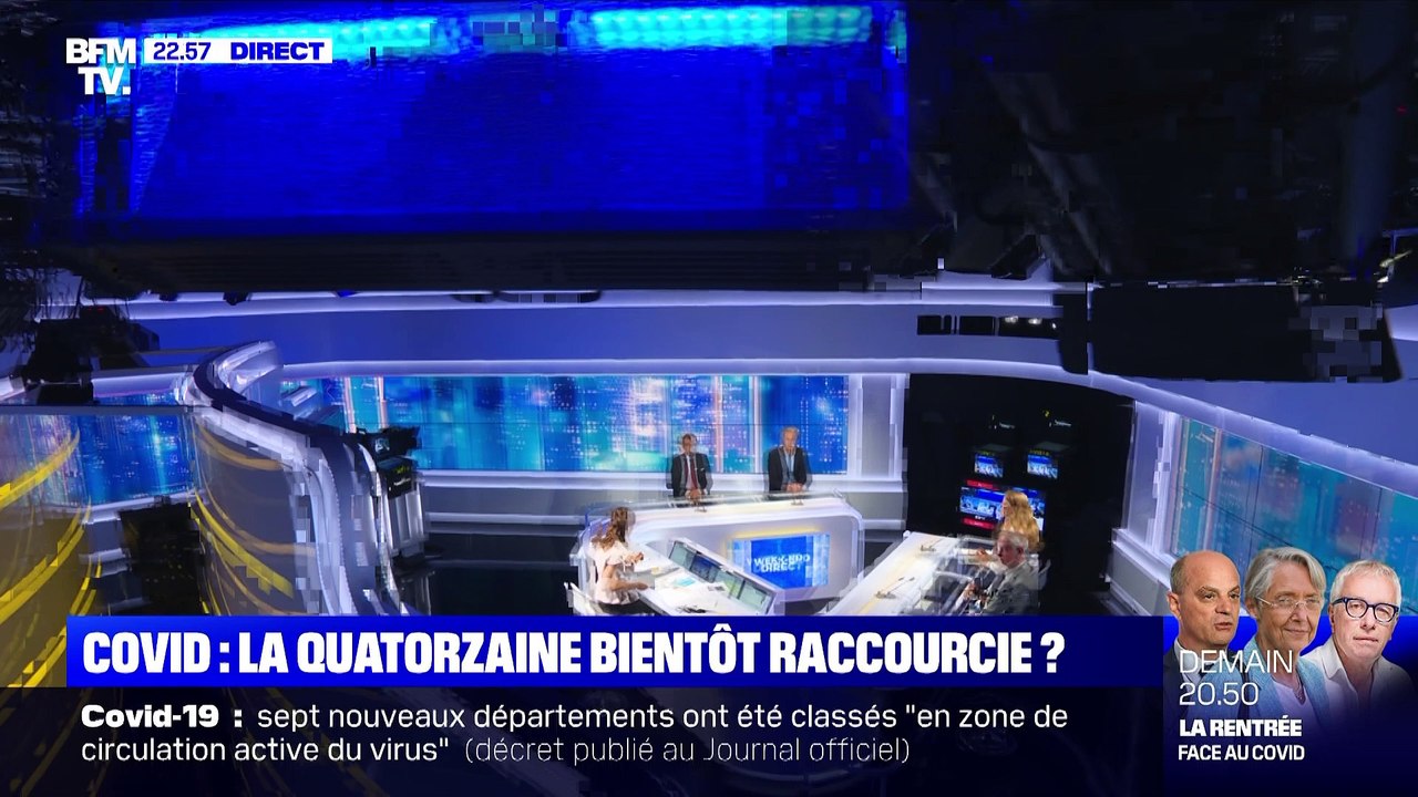 Covid-19 : la quatorzaine bientôt raccourcie ?...
