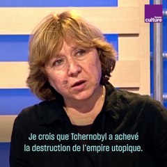 Svetlana Alexievitch, la vérité dissidente