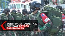 500 Prajurit Yonif Para Raider 432 Perkuat Satgas Pamrahwan Papua