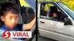 Police investigating viral video showing child driving car in Rembau