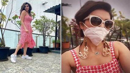 Karishma Tanna का Mask देख हैरान रह गए Fans, जानिए क्या है खास । Boldsky